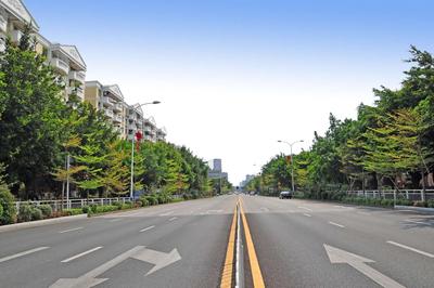 深圳市大运市容环境提升工程（龙福路）