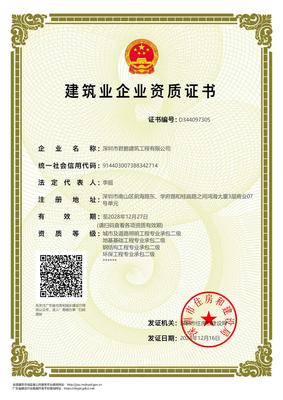 君鹏-市住建局发证资质